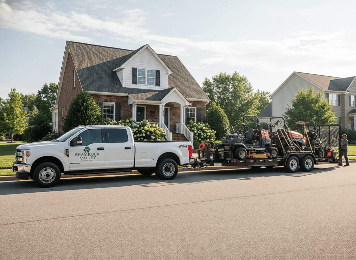 About Shamrock Valley Landscapes