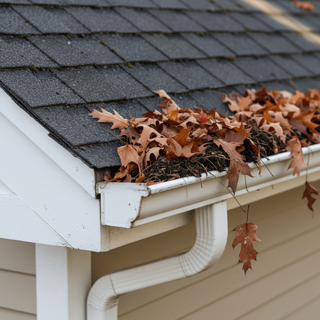 Gutter Cleanouts